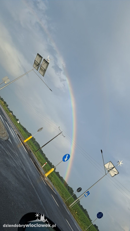 Tęcze nad Włocławkiem
