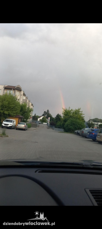 Tęcze nad Włocławkiem