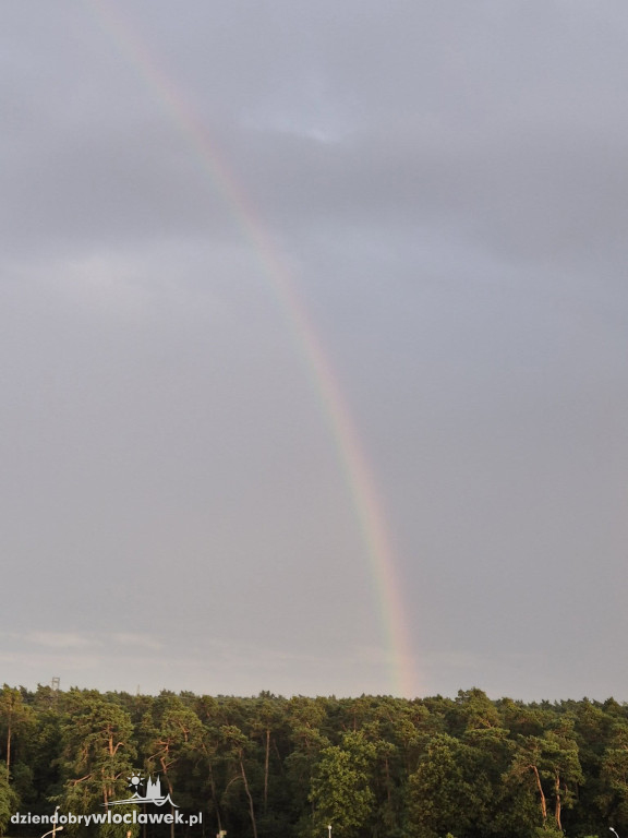 Tęcze nad Włocławkiem