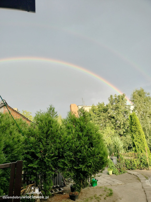 Tęcze nad Włocławkiem