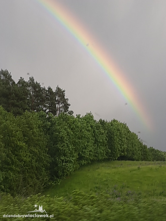 Tęcze nad Włocławkiem