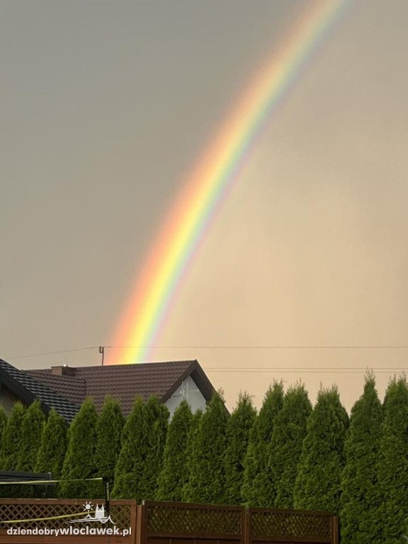 Tęcze nad Włocławkiem