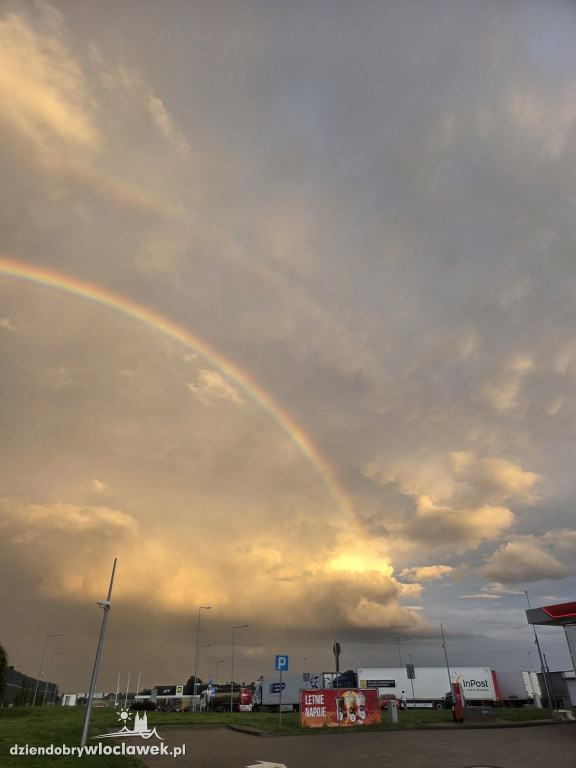 Tęcze nad Włocławkiem