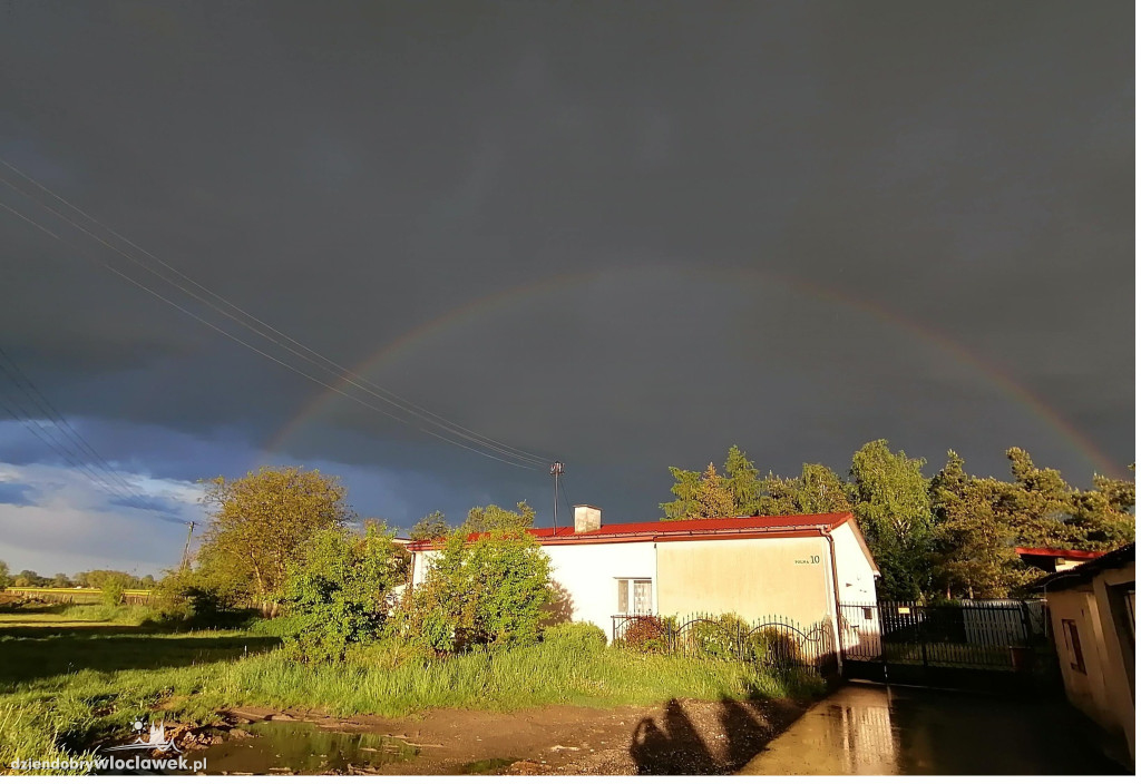 Tęcze nad Włocławkiem