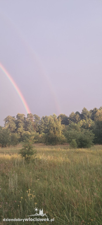 Tęcze nad Włocławkiem