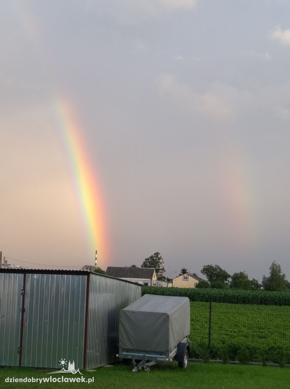 Tęcze nad Włocławkiem