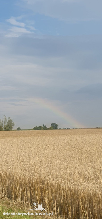Tęcze nad Włocławkiem