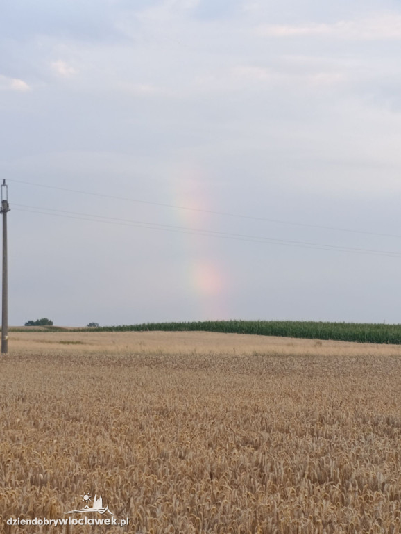 Tęcze nad Włocławkiem