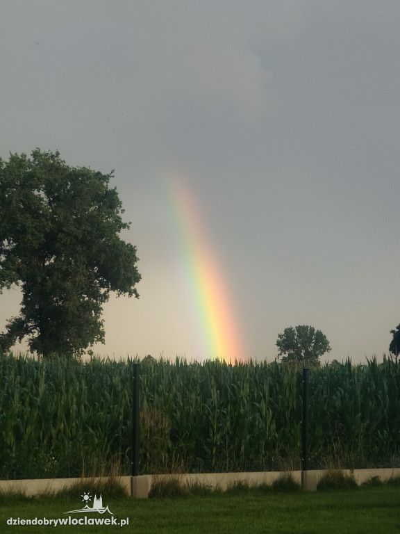 Tęcze nad Włocławkiem