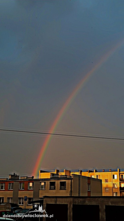 Tęcze nad Włocławkiem
