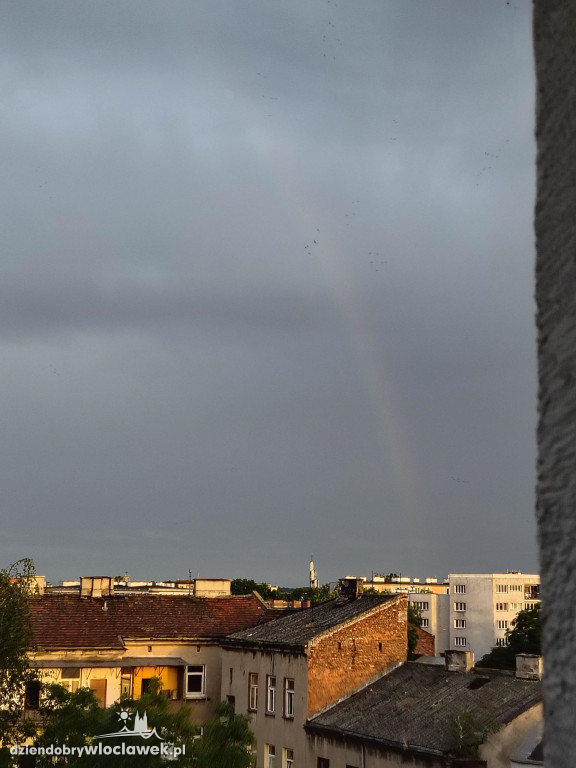 Tęcze nad Włocławkiem