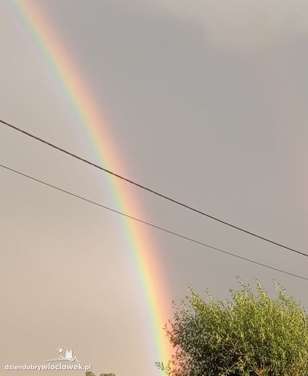 Tęcze nad Włocławkiem