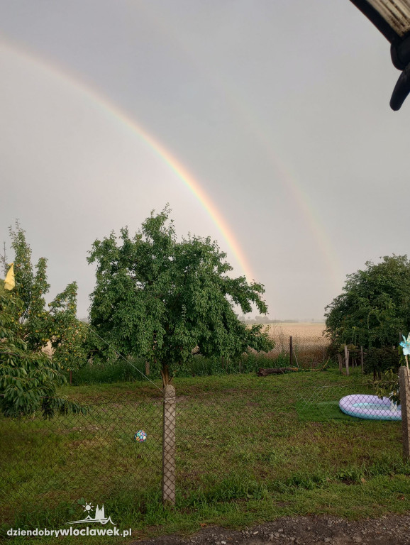 Tęcze nad Włocławkiem