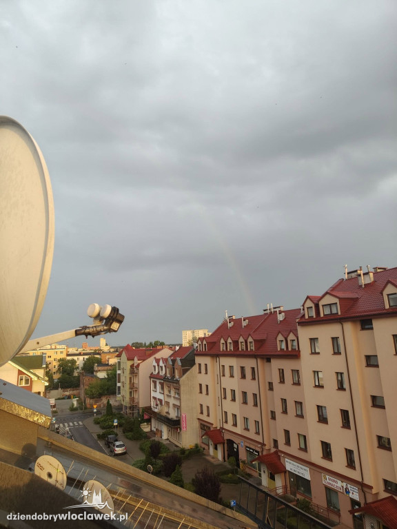 Tęcze nad Włocławkiem