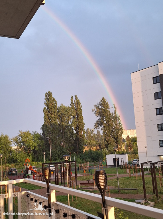 Tęcze nad Włocławkiem