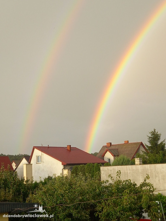 Tęcze nad Włocławkiem