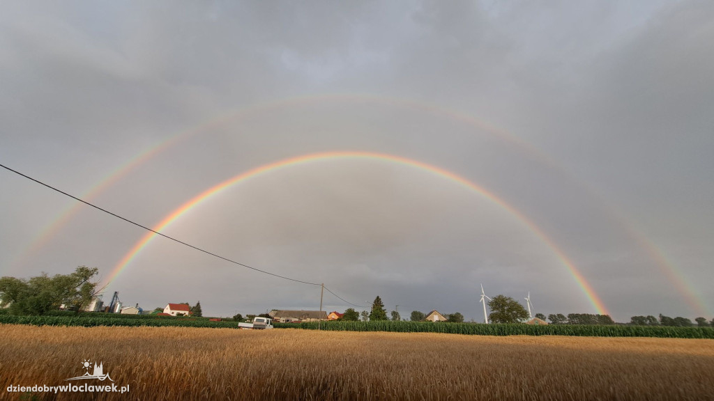 Tęcze nad Włocławkiem