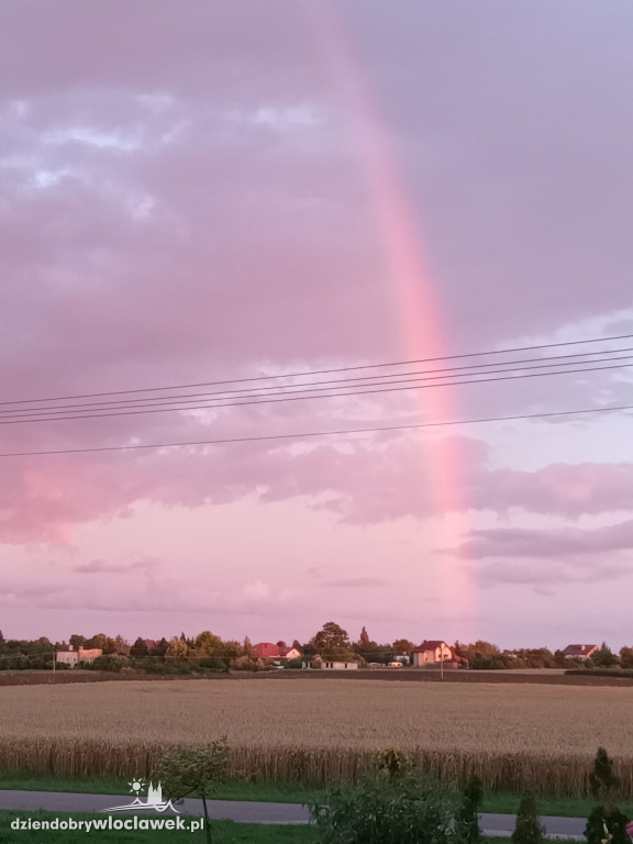 Tęcze nad Włocławkiem