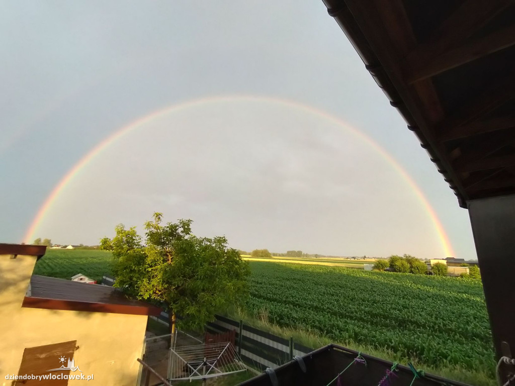 Tęcze nad Włocławkiem