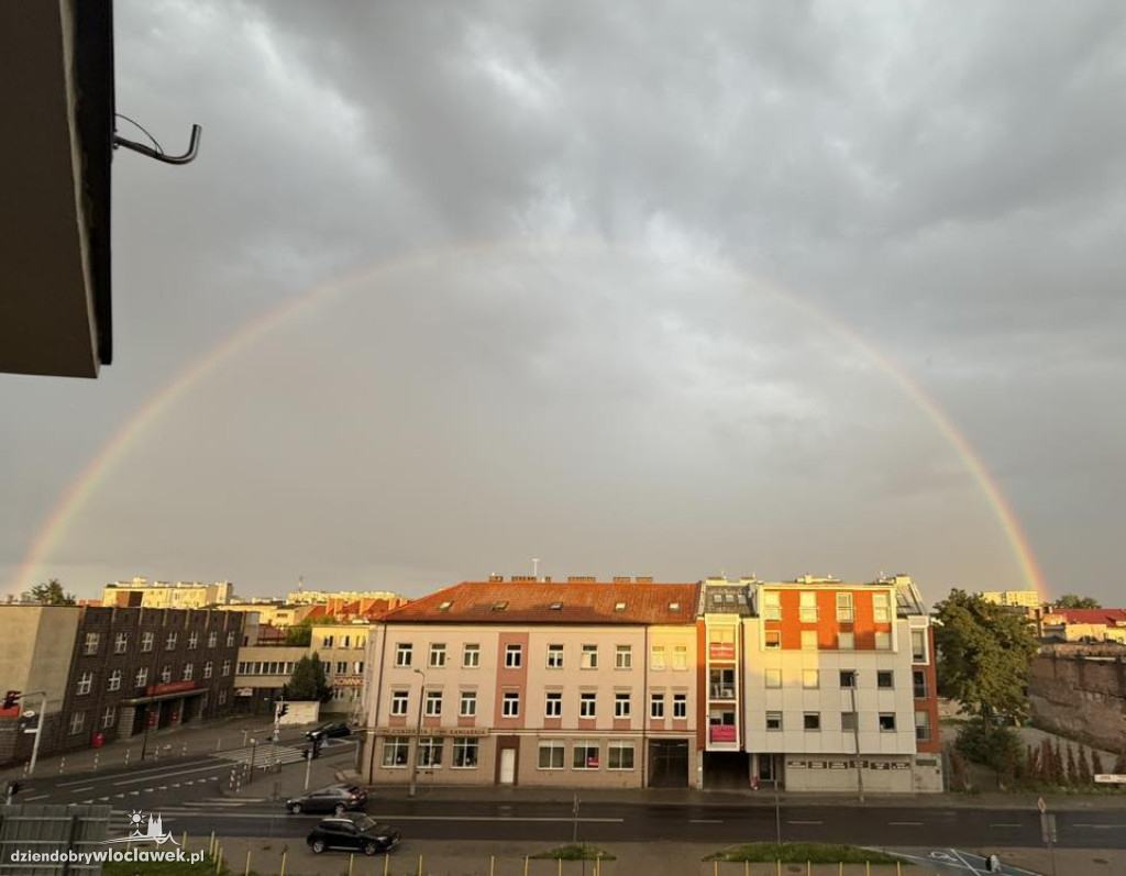 Tęcze nad Włocławkiem