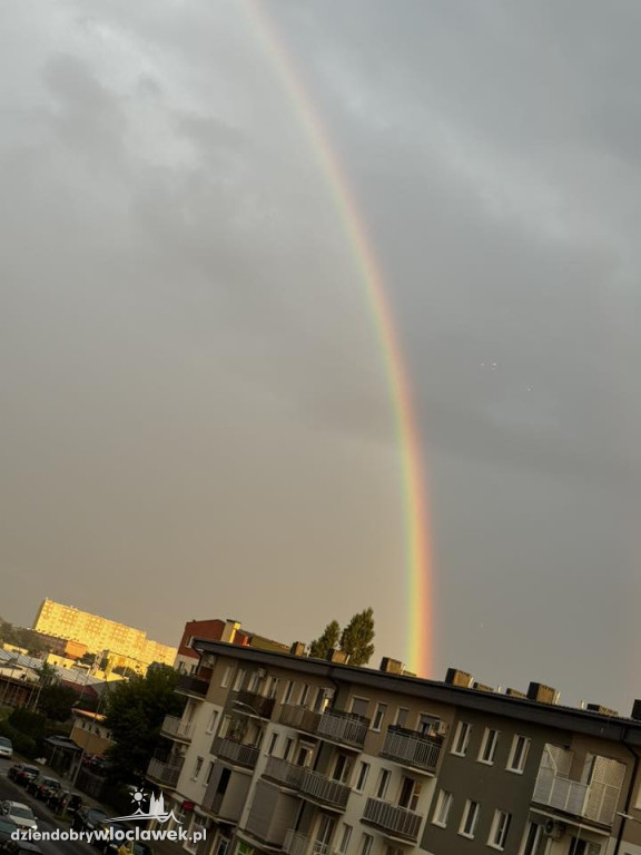 Tęcze nad Włocławkiem