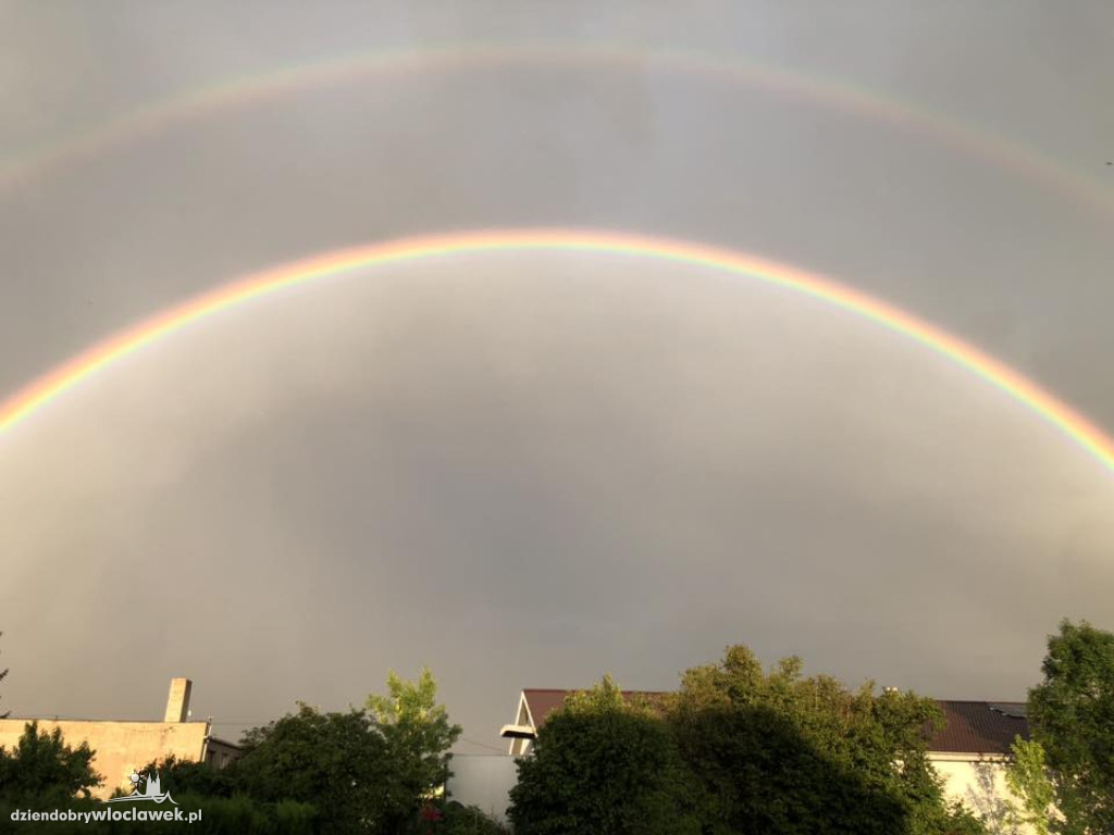 Tęcze nad Włocławkiem