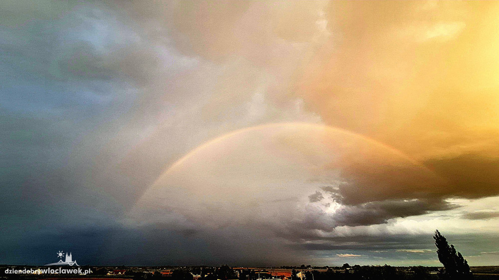 Tęcze nad Włocławkiem