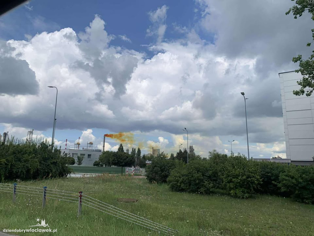 Chmura nad Anwil-em