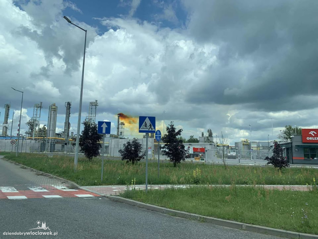 Chmura nad Anwil-em