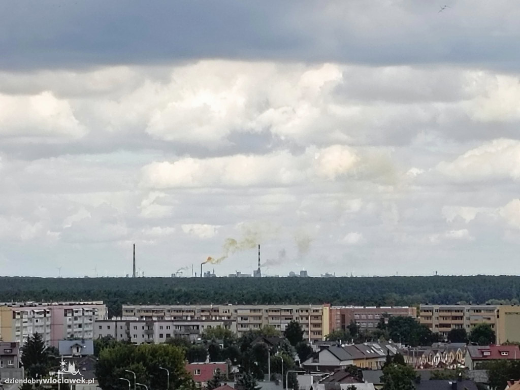 Chmura nad Anwil-em