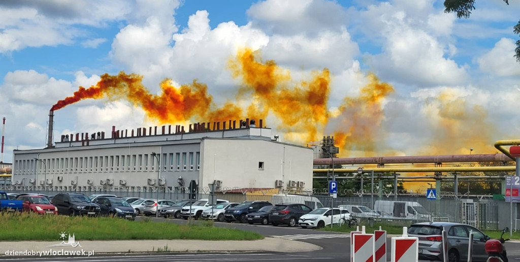 Chmura nad Anwil-em