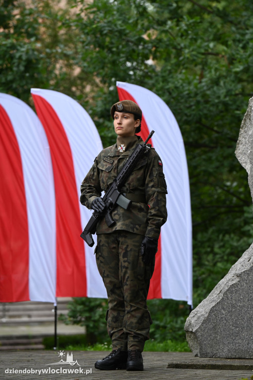 Obchody Powstania Warszawskiego w Parku Łokietka