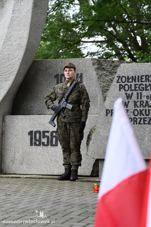 Obchody Powstania Warszawskiego w Parku Łokietka