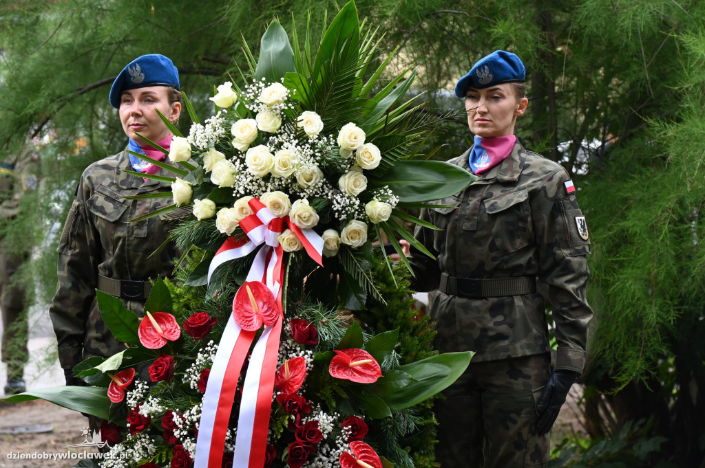 Obchody Powstania Warszawskiego w Parku Łokietka