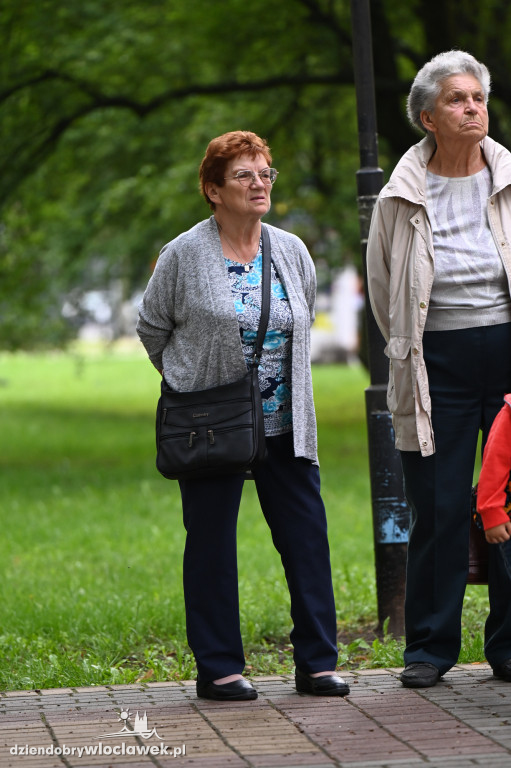 Obchody Powstania Warszawskiego w Parku Łokietka