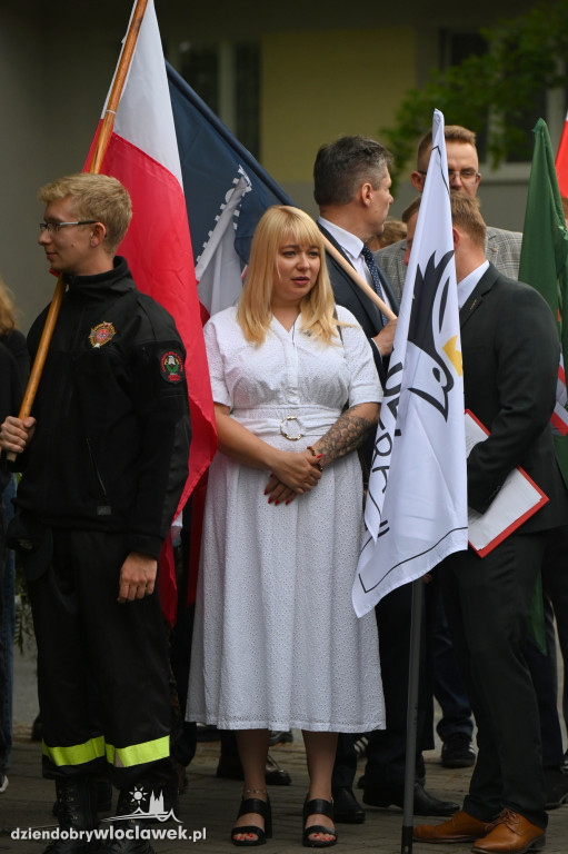 Obchody Powstania Warszawskiego w Parku Łokietka