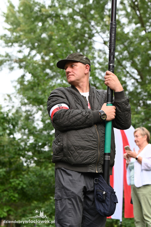 Obchody Powstania Warszawskiego w Parku Łokietka