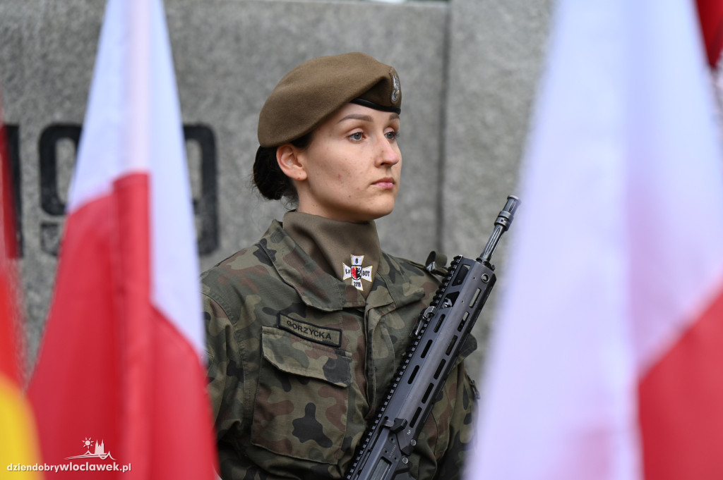 Obchody Powstania Warszawskiego w Parku Łokietka
