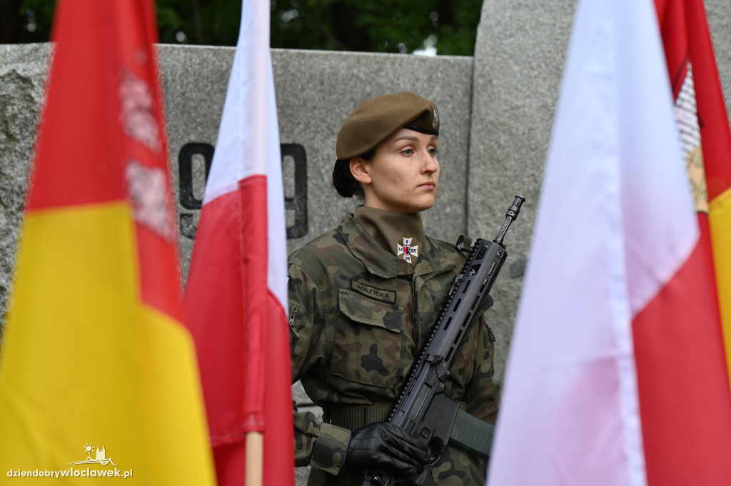 Obchody Powstania Warszawskiego w Parku Łokietka