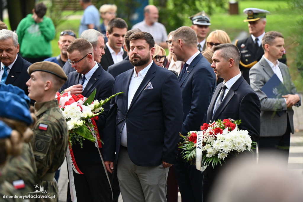 Obchody Powstania Warszawskiego w Parku Łokietka