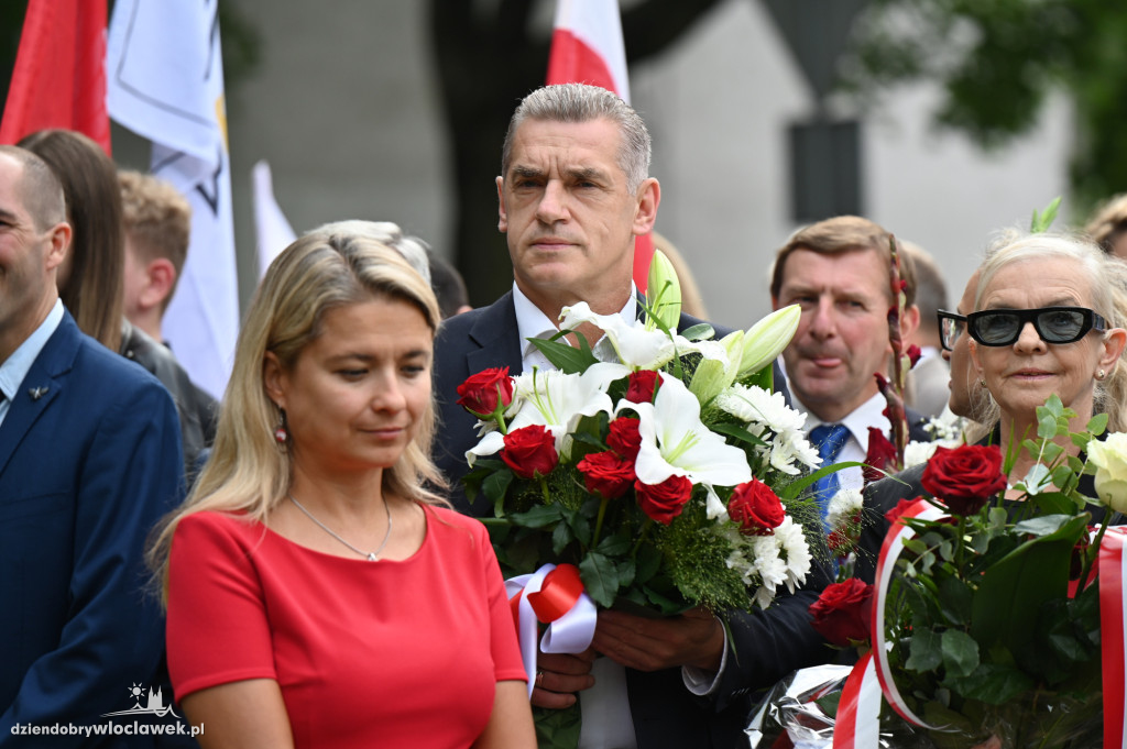 Obchody Powstania Warszawskiego w Parku Łokietka