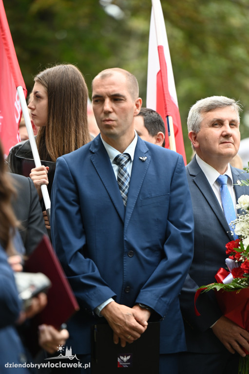 Obchody Powstania Warszawskiego w Parku Łokietka