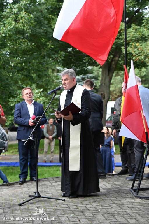 Obchody Powstania Warszawskiego w Parku Łokietka