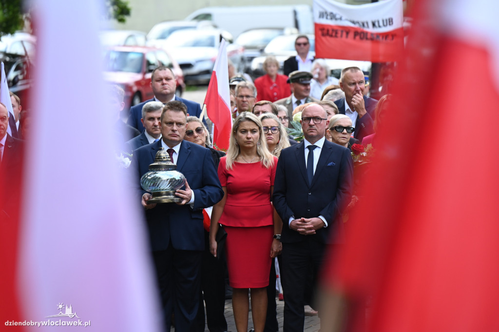 Obchody Powstania Warszawskiego w Parku Łokietka