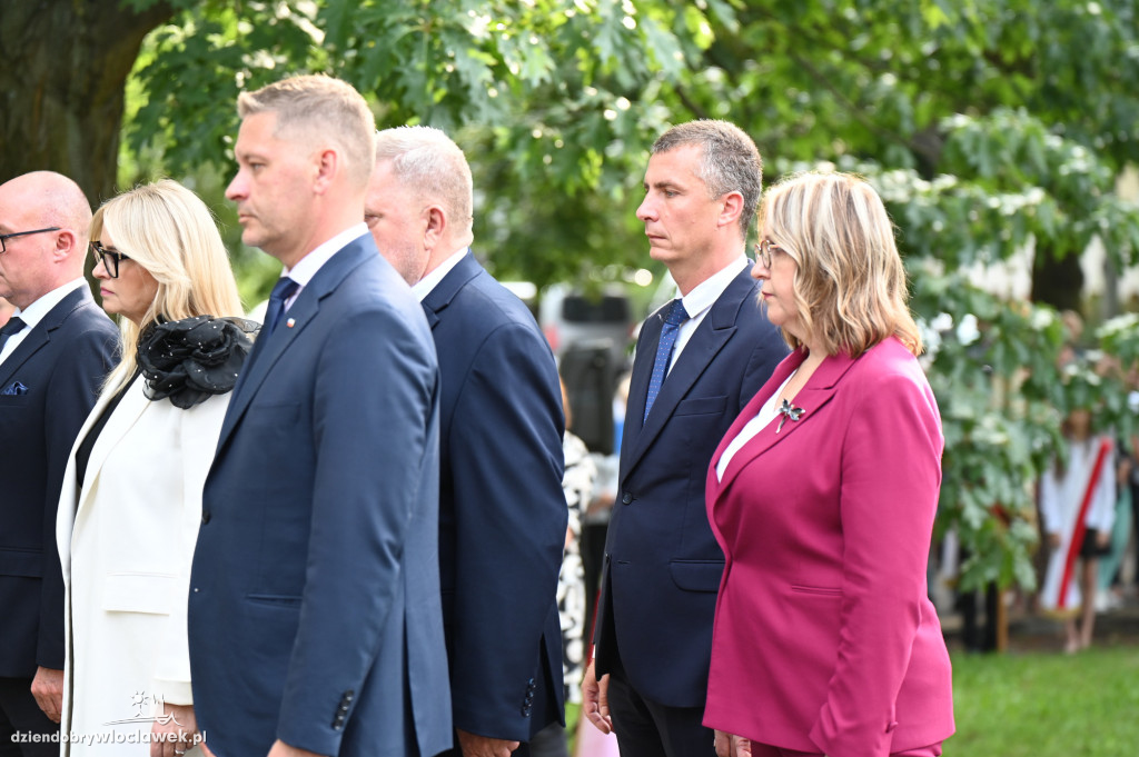 Obchody Powstania Warszawskiego w Parku Łokietka