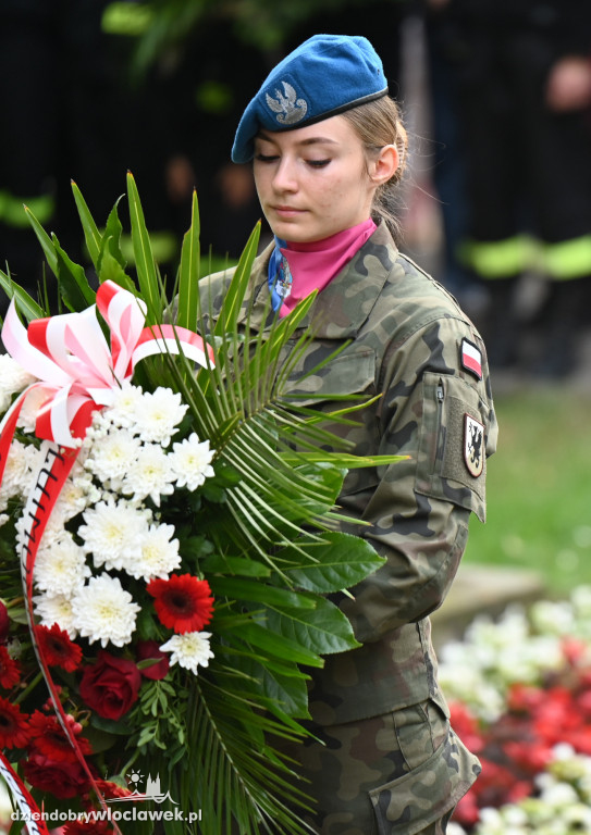 Obchody Powstania Warszawskiego w Parku Łokietka