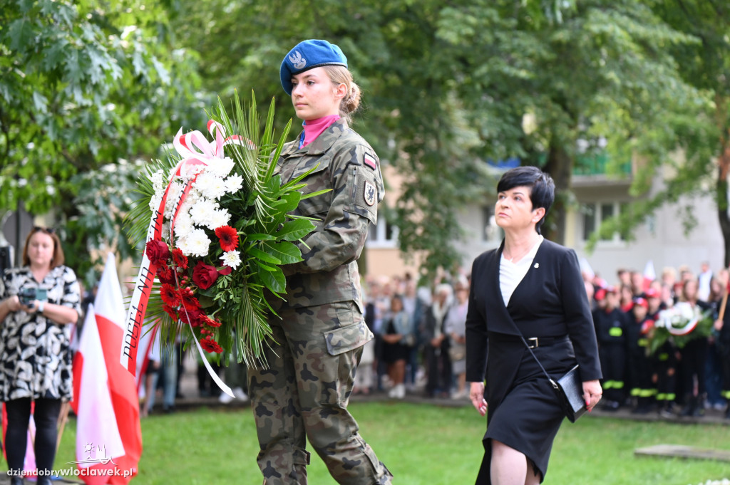 Obchody Powstania Warszawskiego w Parku Łokietka