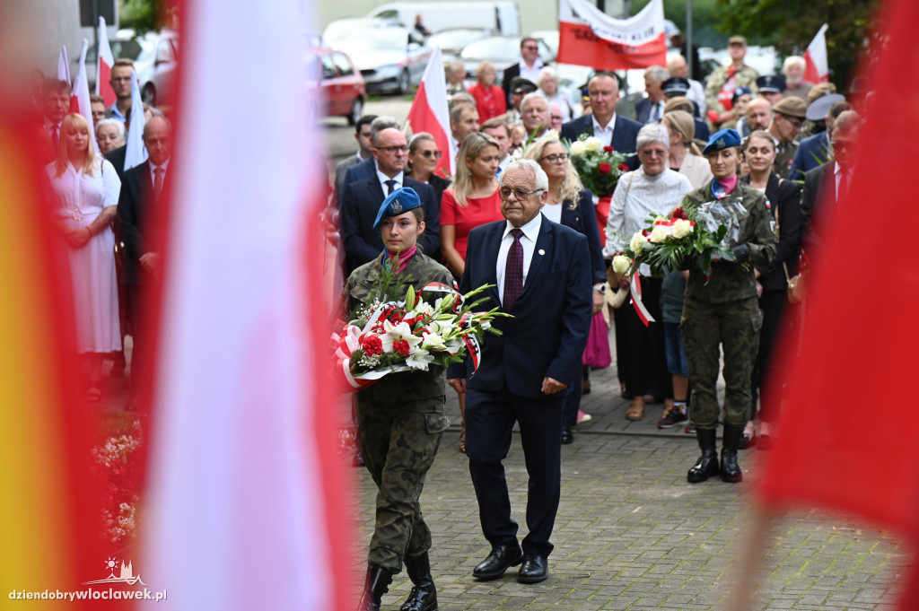 Obchody Powstania Warszawskiego w Parku Łokietka