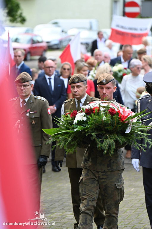 Obchody Powstania Warszawskiego w Parku Łokietka