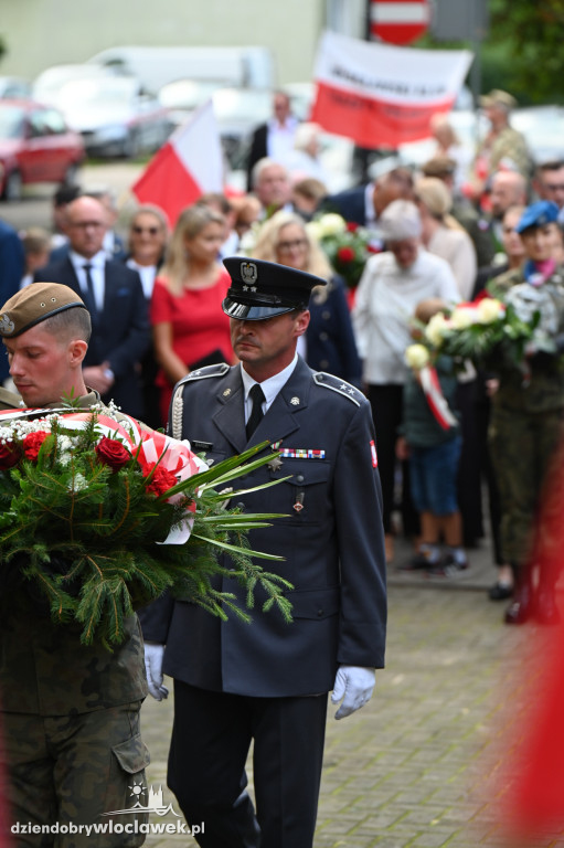 Obchody Powstania Warszawskiego w Parku Łokietka